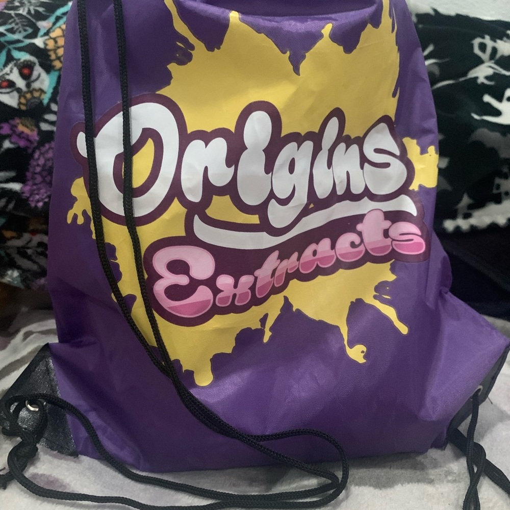 Origins Extracts limited edition sack